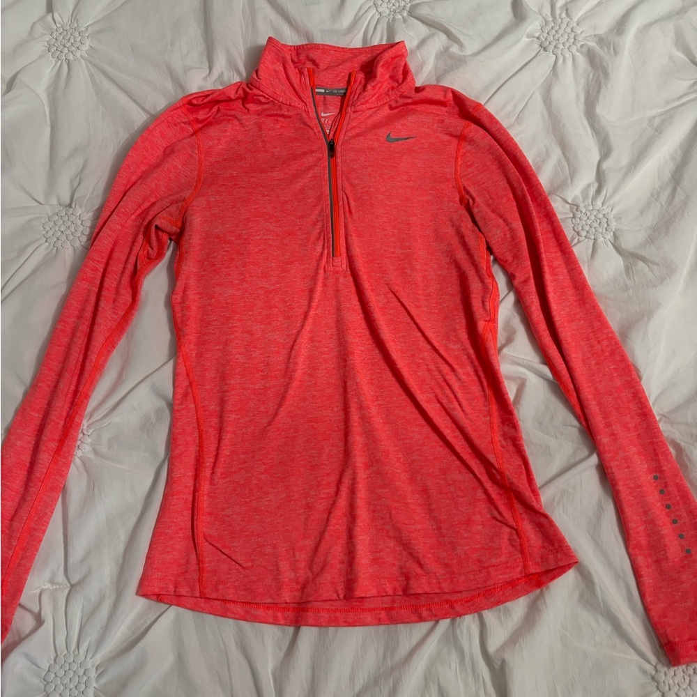 Nike Women's Dri-FIT Coral Long Sleeve Top